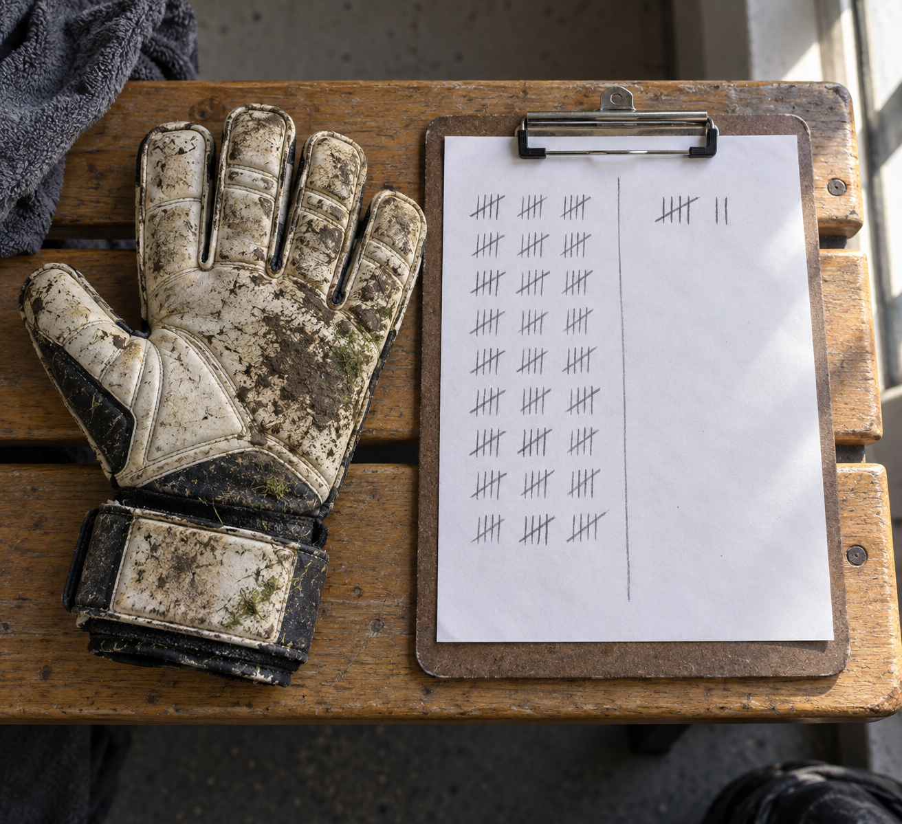 The Goalkeepers Who Have Not Been Beaten Yet