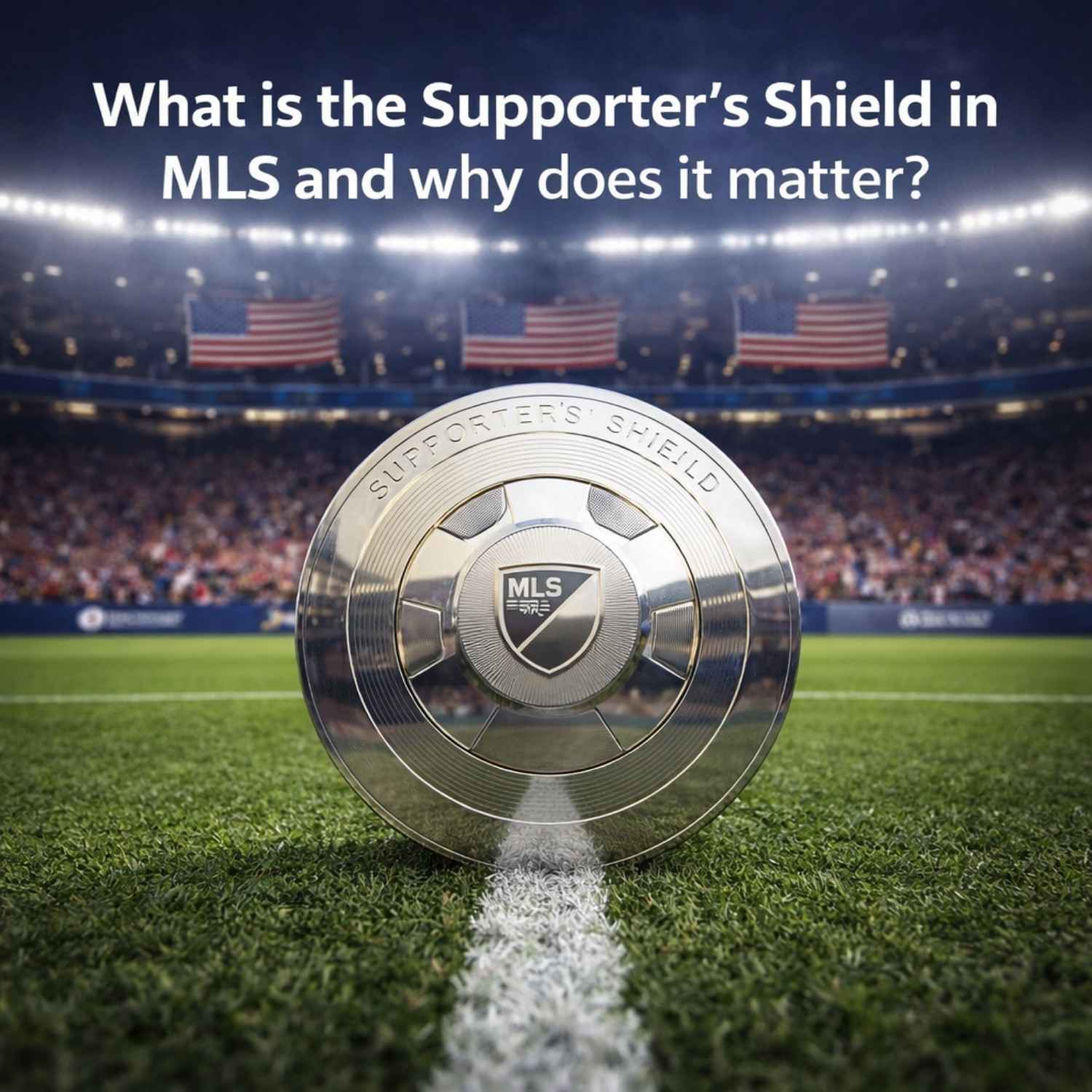 What is the Supporter’s Shield in MLS and why does it matter?