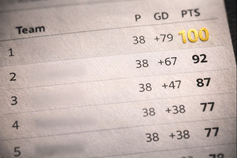 Has anyone got 100 points in the Premier League?
