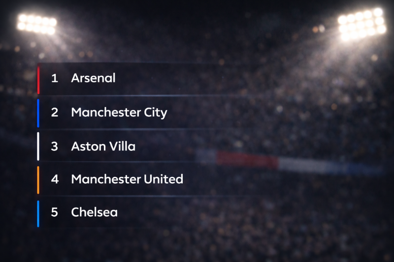 Are Premier League standings misleading?