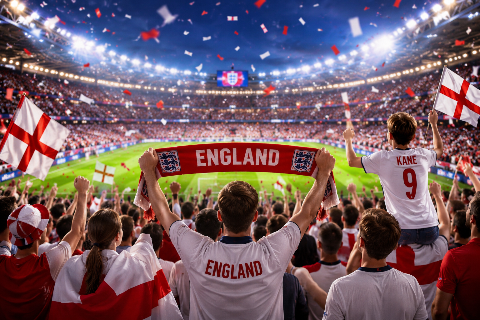 Who Is in England's 2026 World Cup Squad? Every Player and the Key Omissions