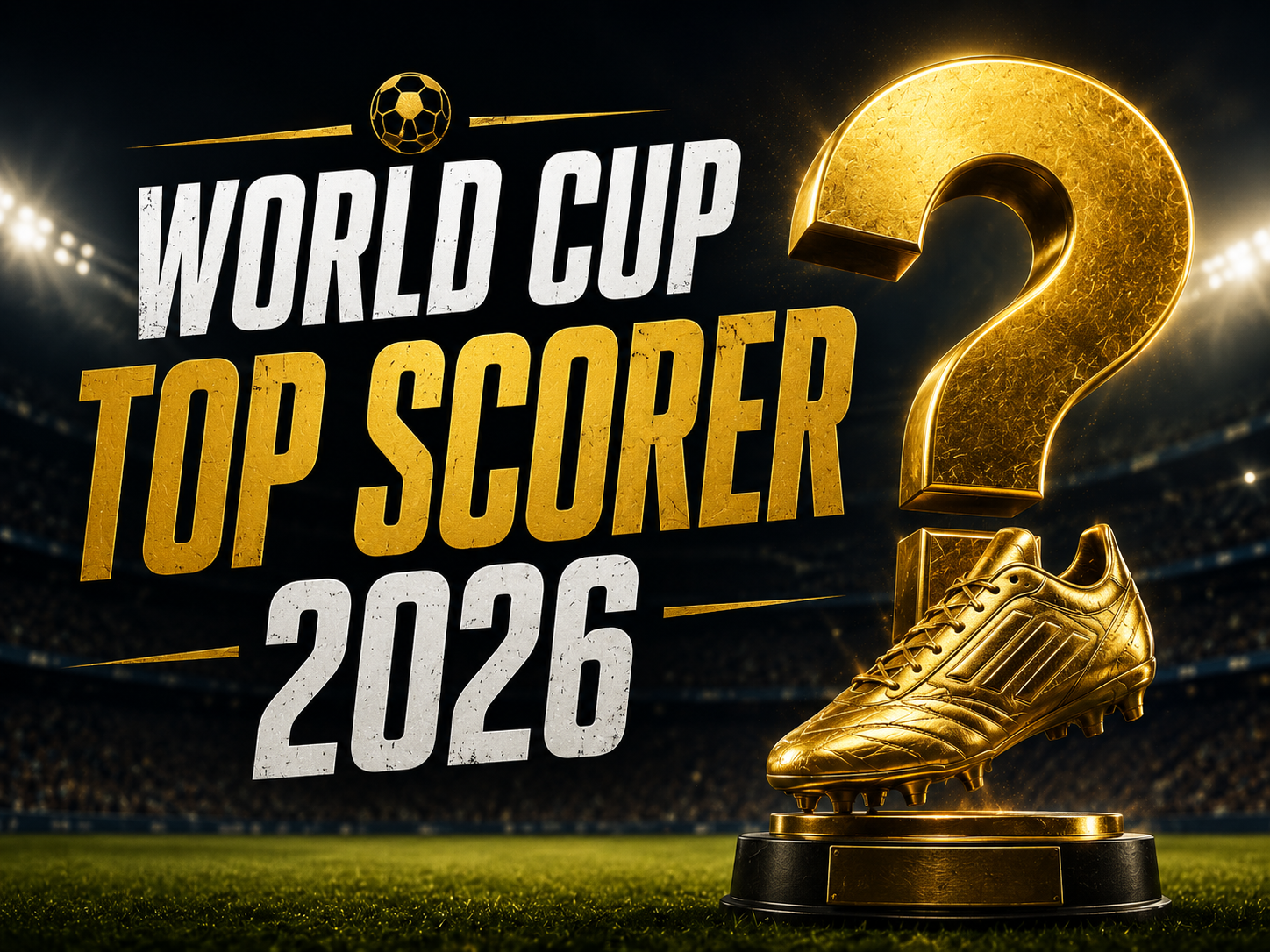 World Cup 2026 Golden Boot: Who Will Be Top Scorer?