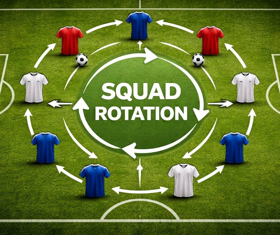 What Is Squad Rotation in Football and Why Do Managers Use It?