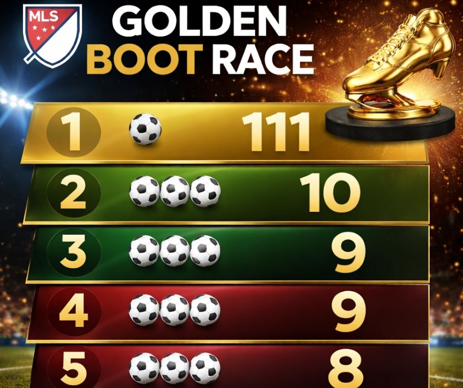 MLS Top Scorers 2026: The Golden Boot Race