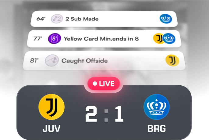 How match bingo's app works during a live game