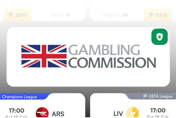 The Gambling Commission logo