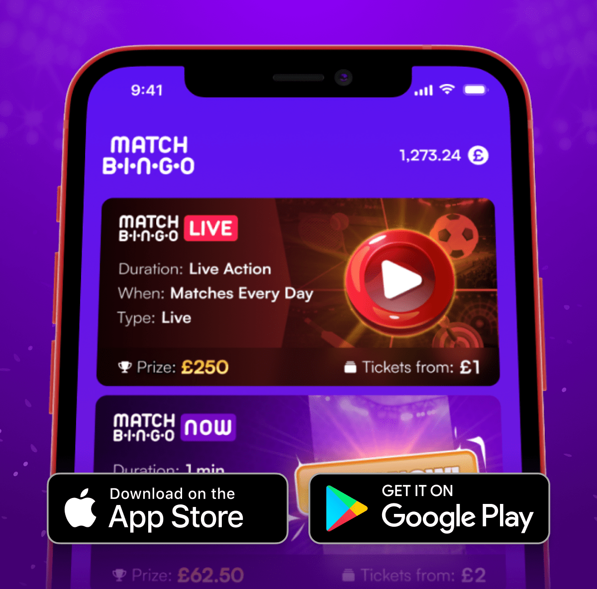 How to access the match bingo app on your phone