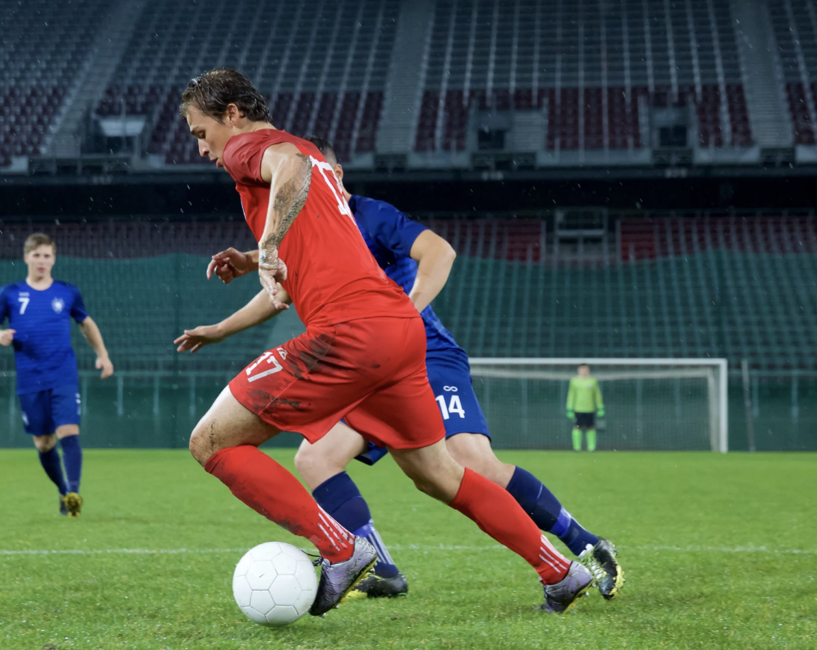 Football defender in the Premier League